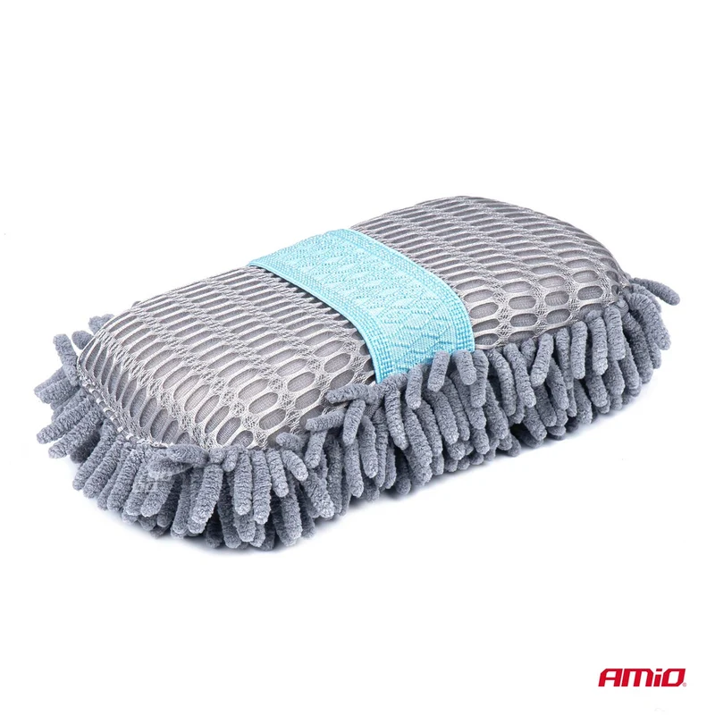 ÉPONGE DE LAVAGE EN MICROFIBRE AMIO