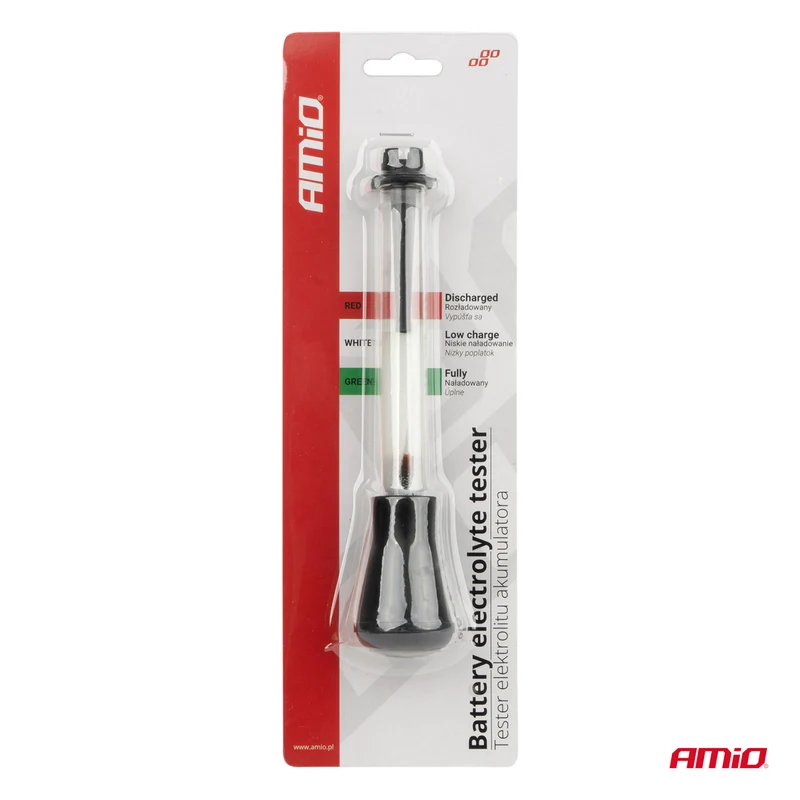 TESTEUR D'ÉLECTROLYTE DE BATTERIE AMIO