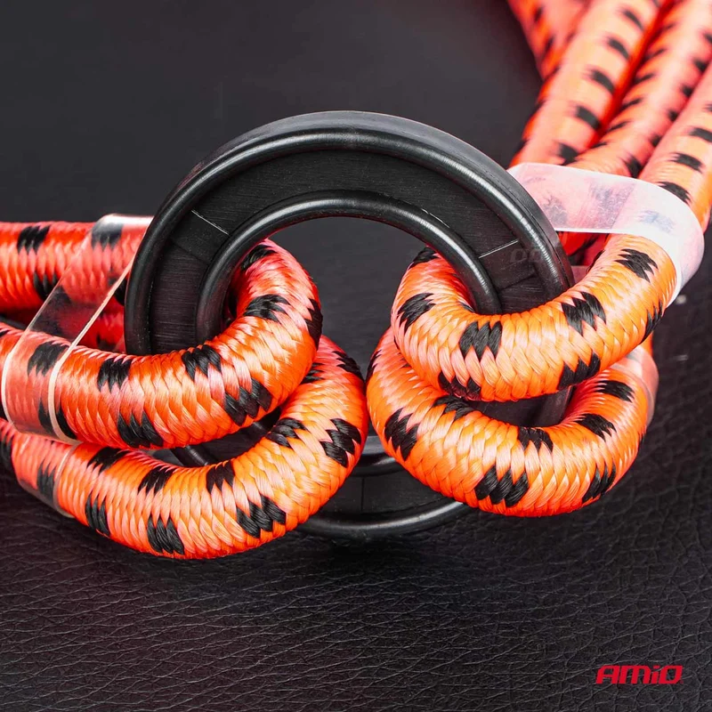 ARAIGNÉE ÉLASTIQUE 8 BRAS 30 CM Ø 8 MM AMIO