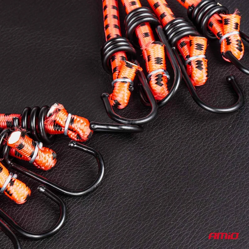 ARAIGNÉE ÉLASTIQUE 8 BRAS 30 CM Ø 8 MM AMIO