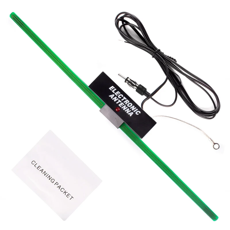 ANTENNE DE PARE-BRISE AMPLIFIÉE UNIVERSELLE AMIO