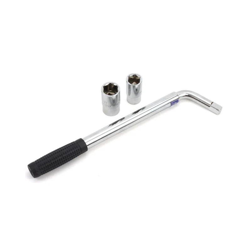 CLÉ TÉLESCOPIQUE DÉMONTE-ROUES 17/19 MM ET 21/23 MM AMIO