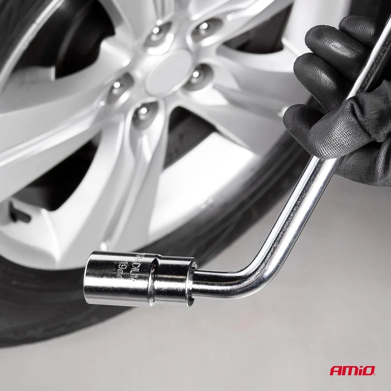 CLÉ TÉLESCOPIQUE DÉMONTE-ROUES 17/19 MM ET 21/23 MM AMIO