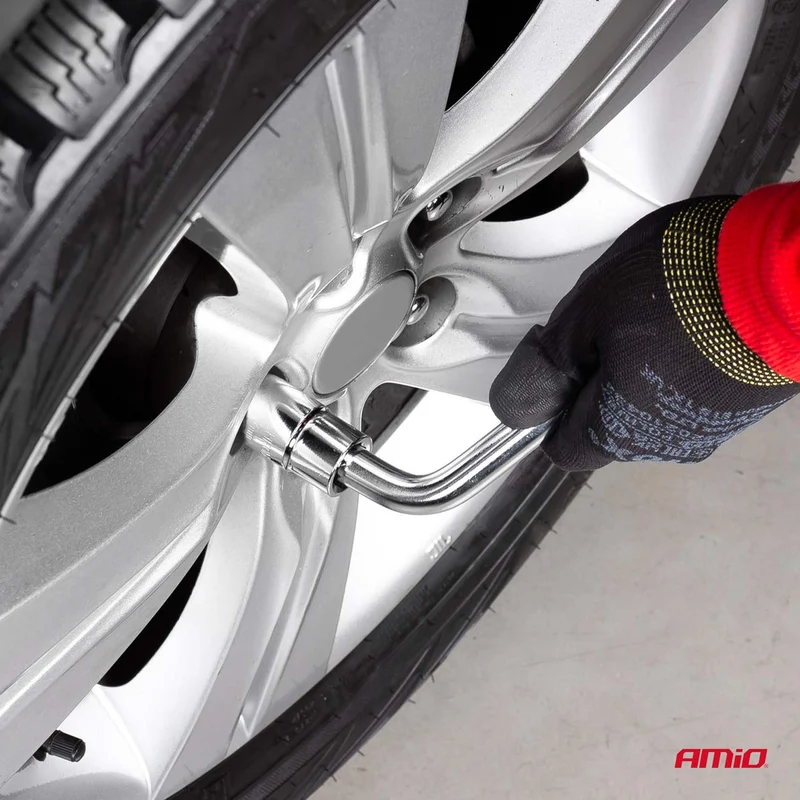 CLÉ TÉLESCOPIQUE DÉMONTE-ROUES 17/19 MM AMIO