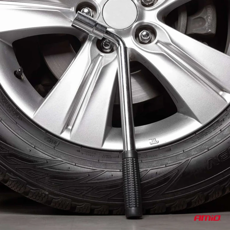 CLÉ TÉLESCOPIQUE DÉMONTE-ROUES 17/19 MM AMIO