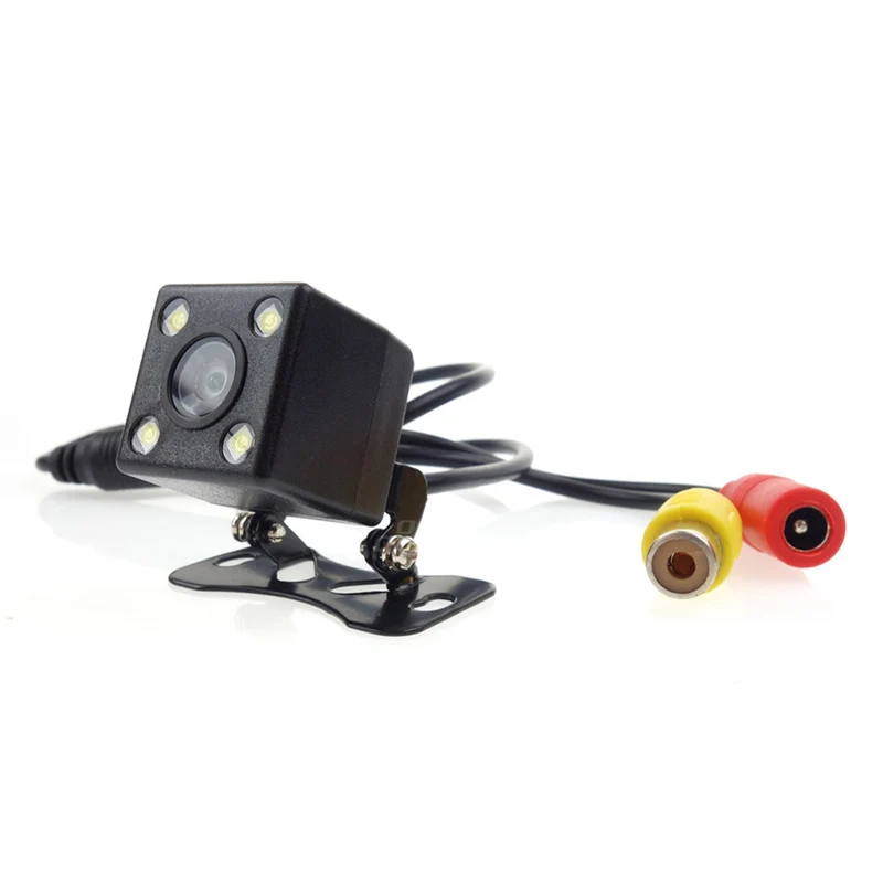 CAMÉRA DE RECUL 720P SUR SUPPORT ORIENTABLE AVEC ÉCLAIRAGE LED AMIO