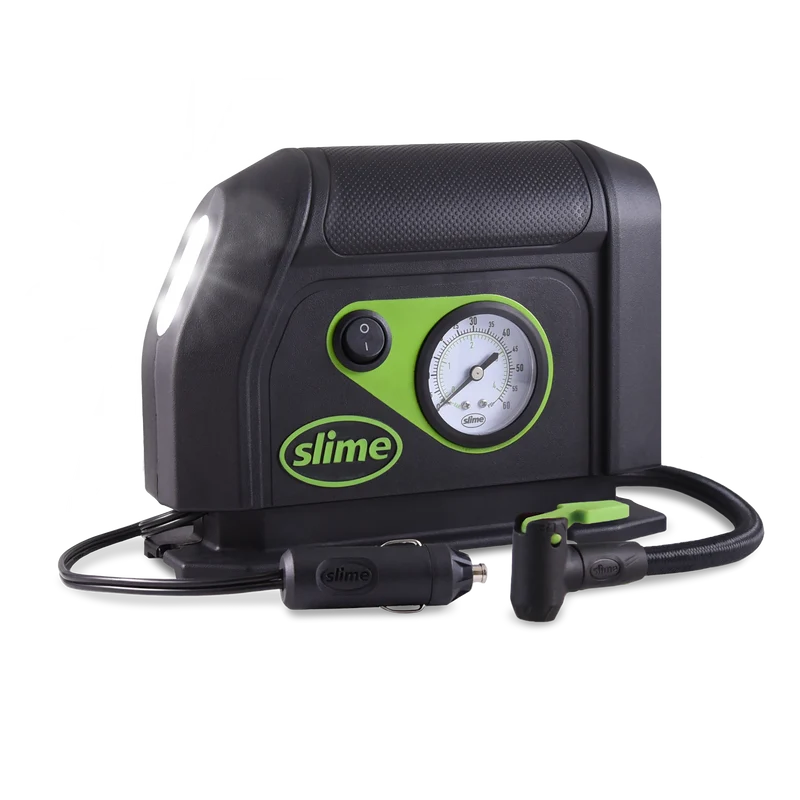 COMPRESSEUR GONFLEUR D'AIR 12V SLIME