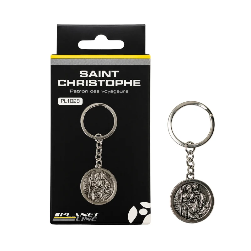PORTE-CLES SAINT CHRISTOPHE