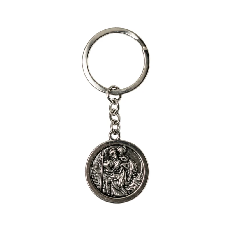 PORTE-CLES SAINT CHRISTOPHE