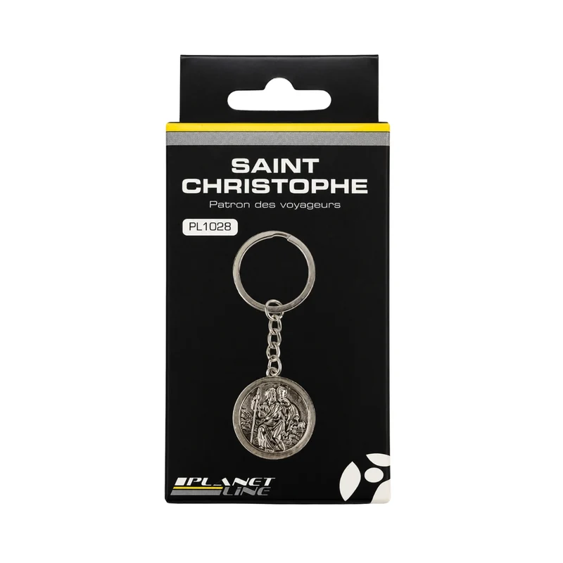 PORTE-CLES SAINT CHRISTOPHE
