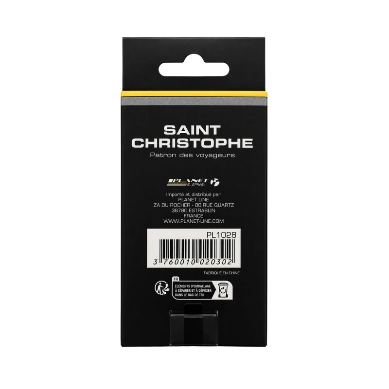PORTE-CLES SAINT CHRISTOPHE