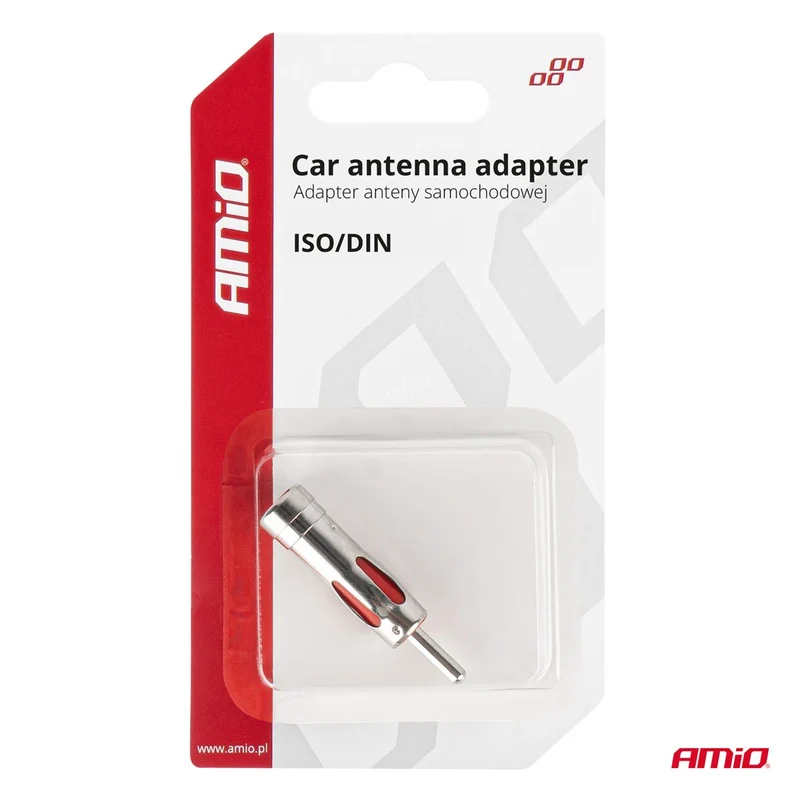 ADAPTATEUR D'ANTENNE ISO VERS DIN AMIO