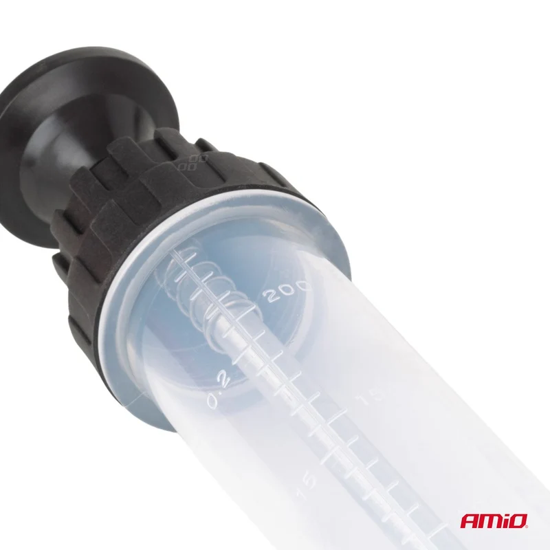 SERINGUE 200ML EXTRACTEUR DE LIQUIDE AMIO