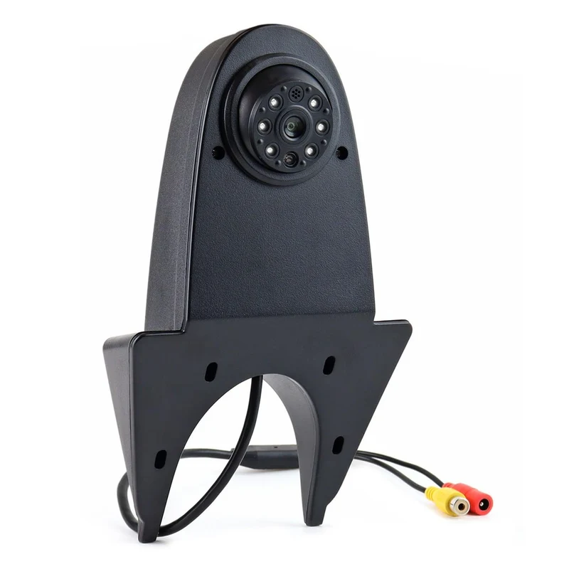 CAMERA DE RECUL 720P SUR SUPPORT ORIENTABLE AVEC VISION NOCTURNE 12/24V AMIO