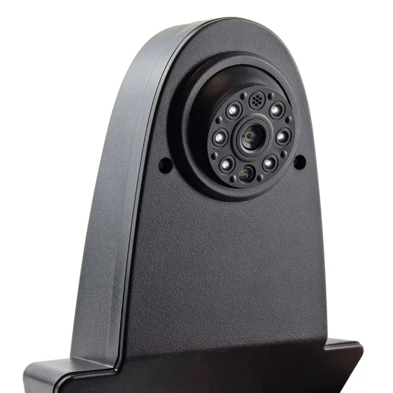 CAMERA DE RECUL 720P SUR SUPPORT ORIENTABLE AVEC VISION NOCTURNE 12/24V AMIO