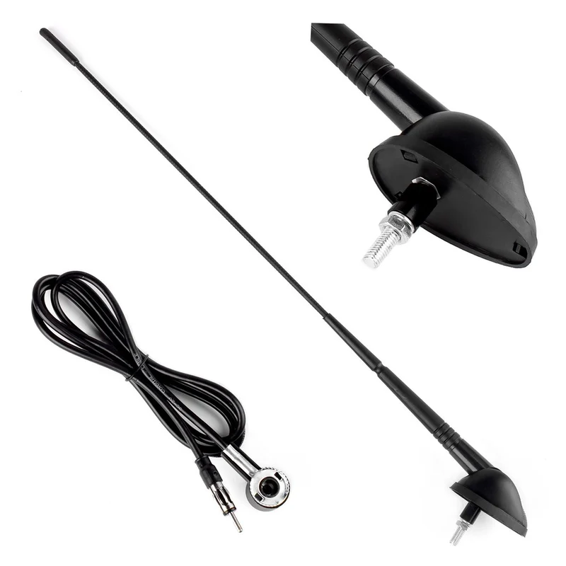 ANTENNE DE TOIT UNIVERSELLE 40 CM AMIO