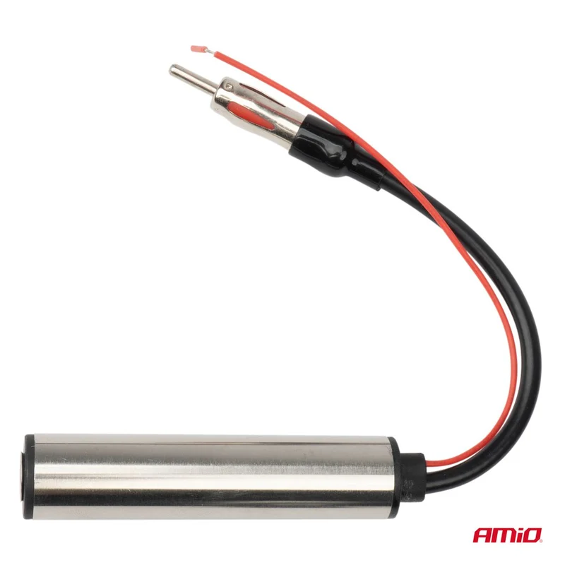 SIGNAL D'AMPLIFICATEUR D'ANTENNE DE VOITURE DIN AMIO
