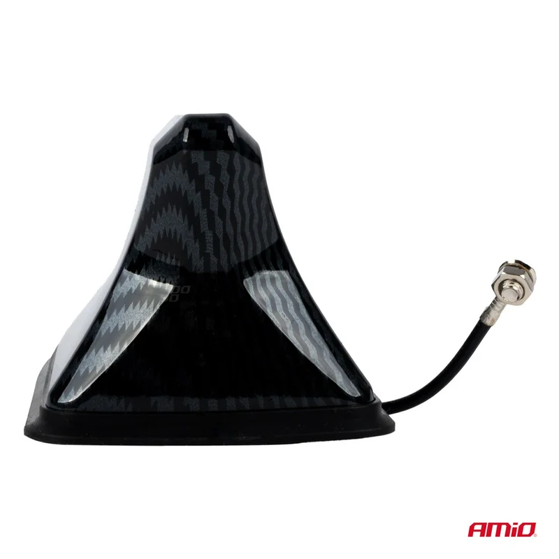 ANTENNE AILERON DE REQUIN UNIVERSELLE FINITION CARBONE AMIO
