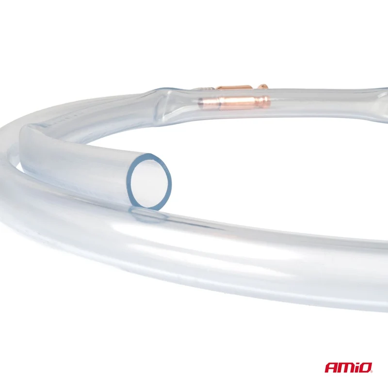 TUYAU SIPHON POMPE TRANSFERT 1,7M DIAM 19MM AVEC BUSE EN CUIVRE AMIO