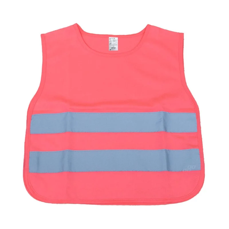 GILET DE SÉCURITÉ POUR ENFANT ROSE AMIO