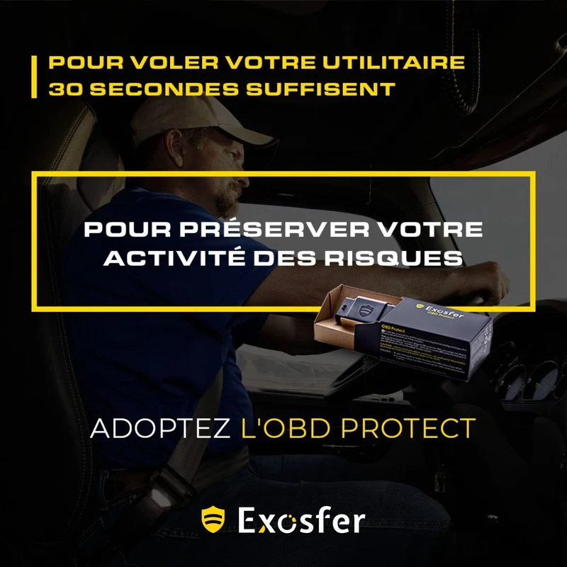 ANTIVOL ELECTRONIQUE OBD PROTECT