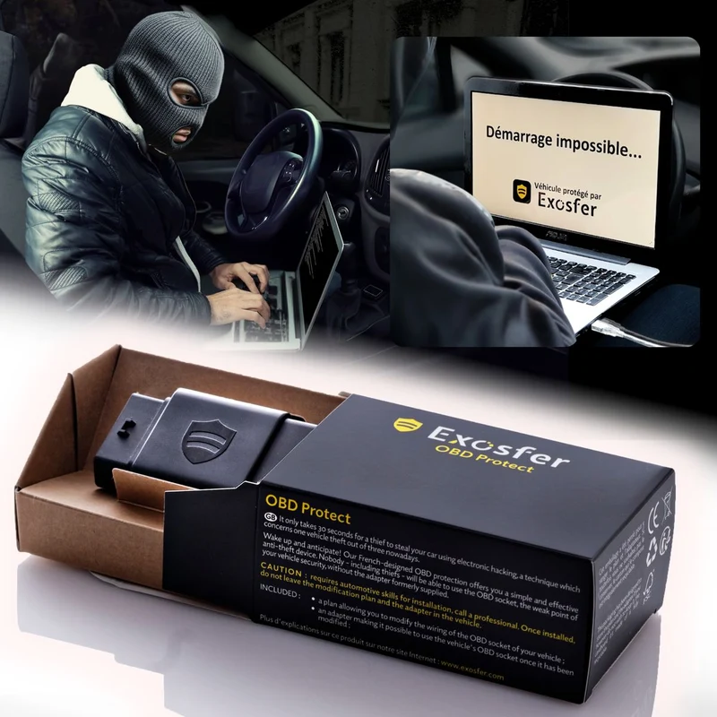 ANTIVOL ELECTRONIQUE OBD PROTECT