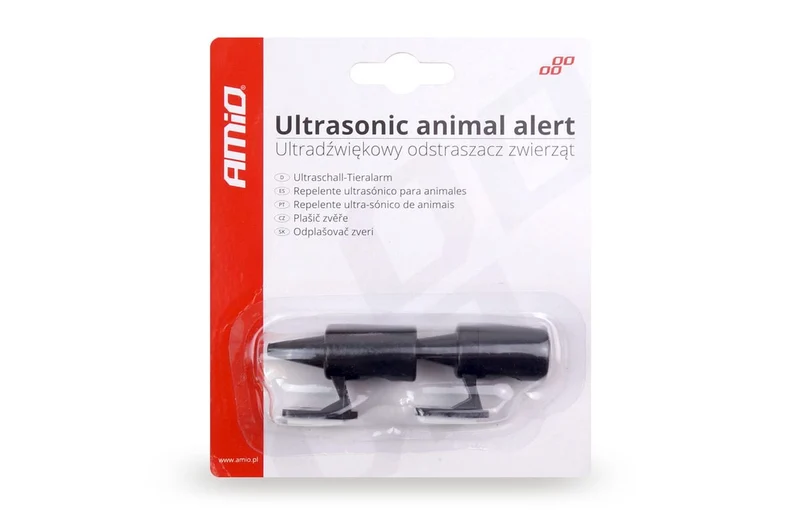 AVERTISSEURS ULTRASON POUR ANIMAUX (2 PIECES) AMIO