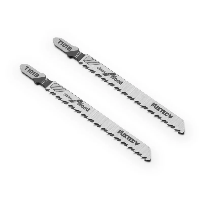 FUXTEC - Jeu de lames de scie T101B pour scie sauteuse sans fil FX-E1JS20