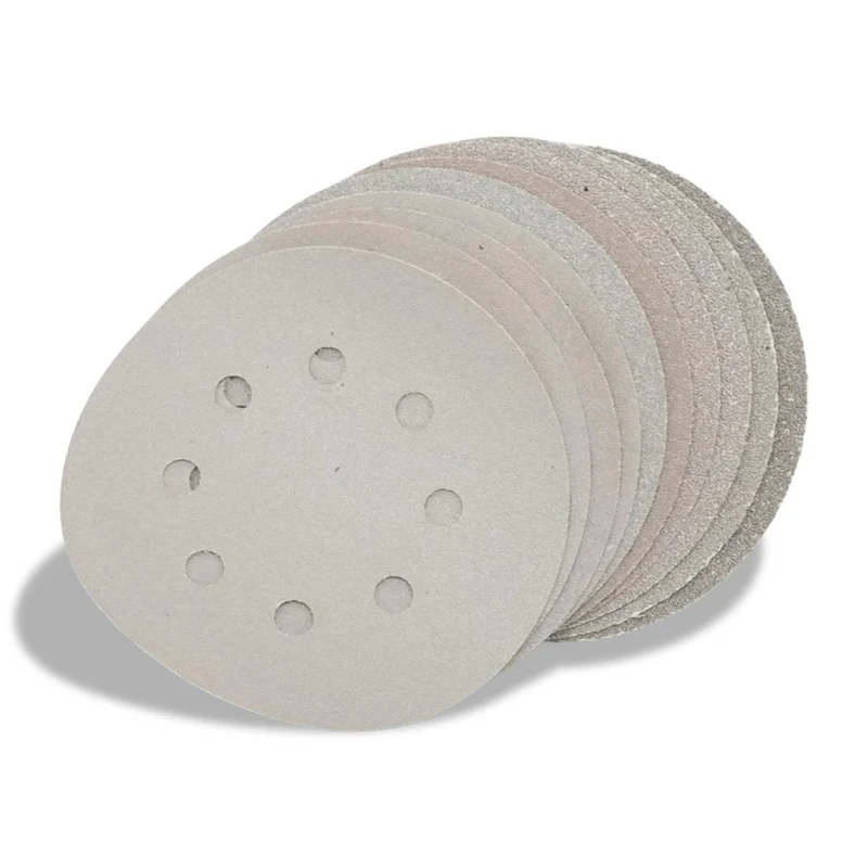 FUXTEC - Feuilles abrasives Premium pour ponceuse rotative FX-E1RS20 (10 pces)