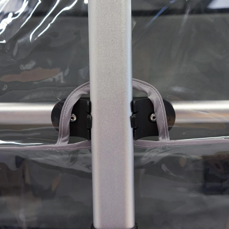 FUXTEC - Protection pluie chariot de transport pliable - CTXL900