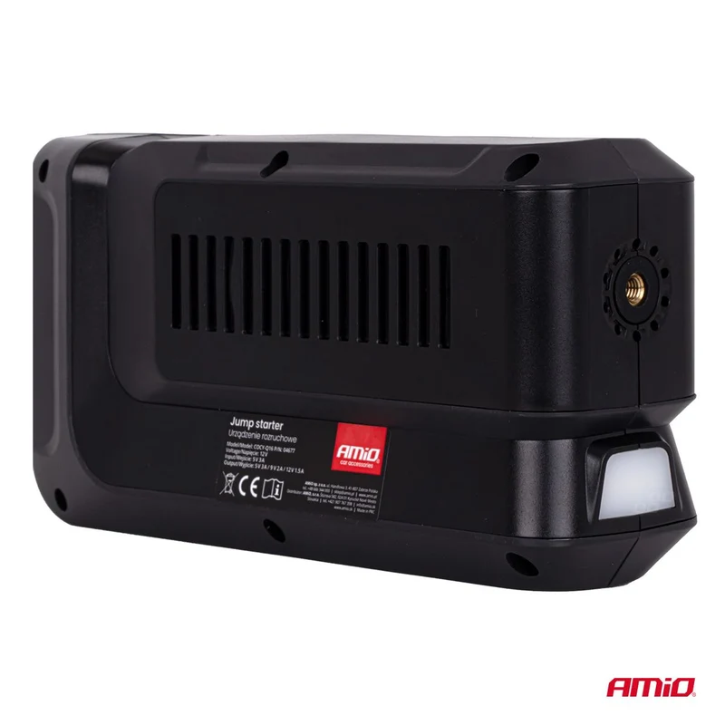 BOOSTER DE BATTERIE 4 EN 1 - 12 V AMIO