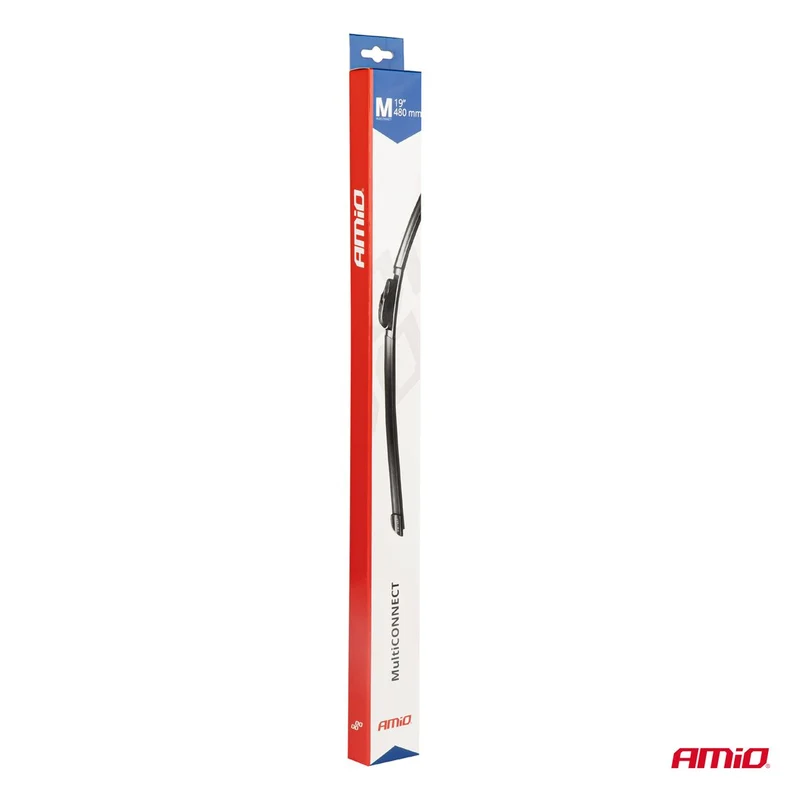BALAI ESSUIE-GLACE SOUPLE X 2 MULTICONNECT 30" (750MM) AVEC 12 ADAPTATEURS AMIO