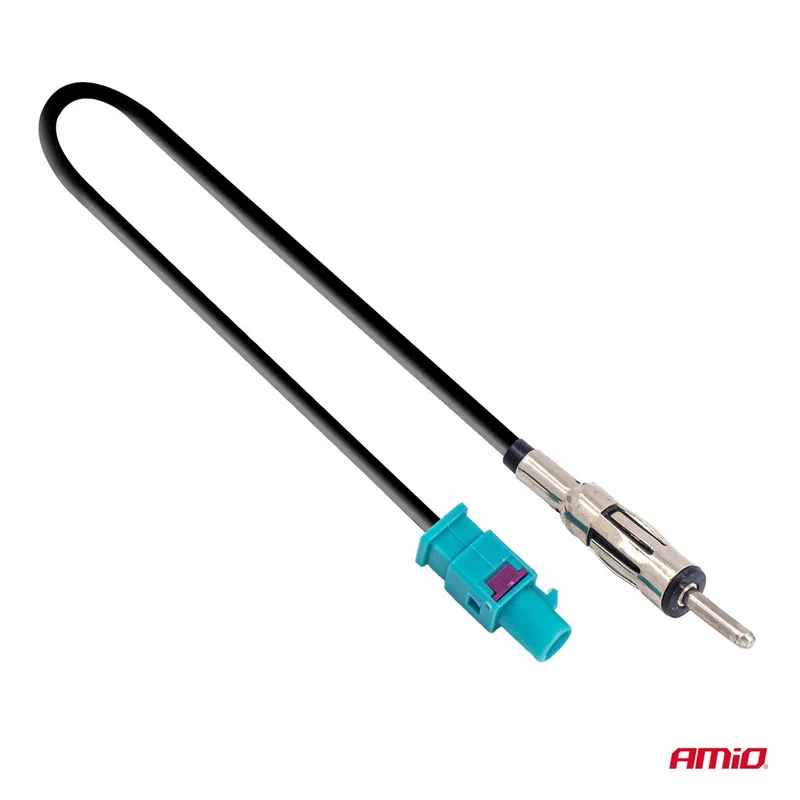 ADAPTATEUR ANTENNE FAKRA DIN 5A 12V AMIO