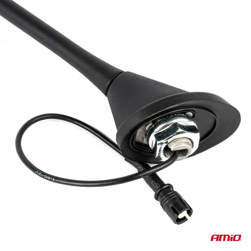 ANTENNE DE VOITURE AMPLIFIEE 25,4CM RAKU-2 ANT10 AMIO