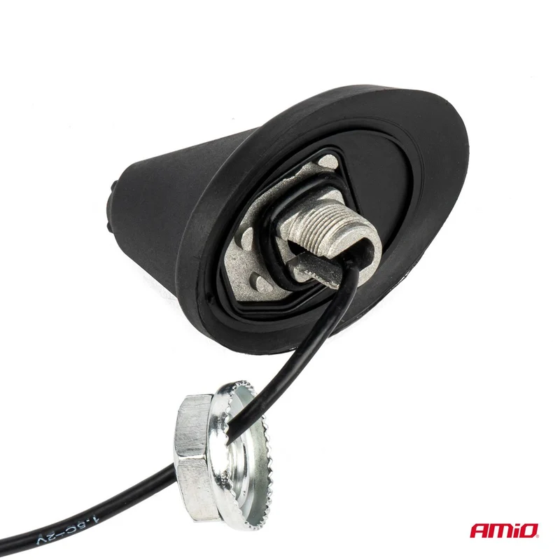 ANTENNE DE VOITURE AMPLIFIEE 25,4CM RAKU-2 ANT10 AMIO