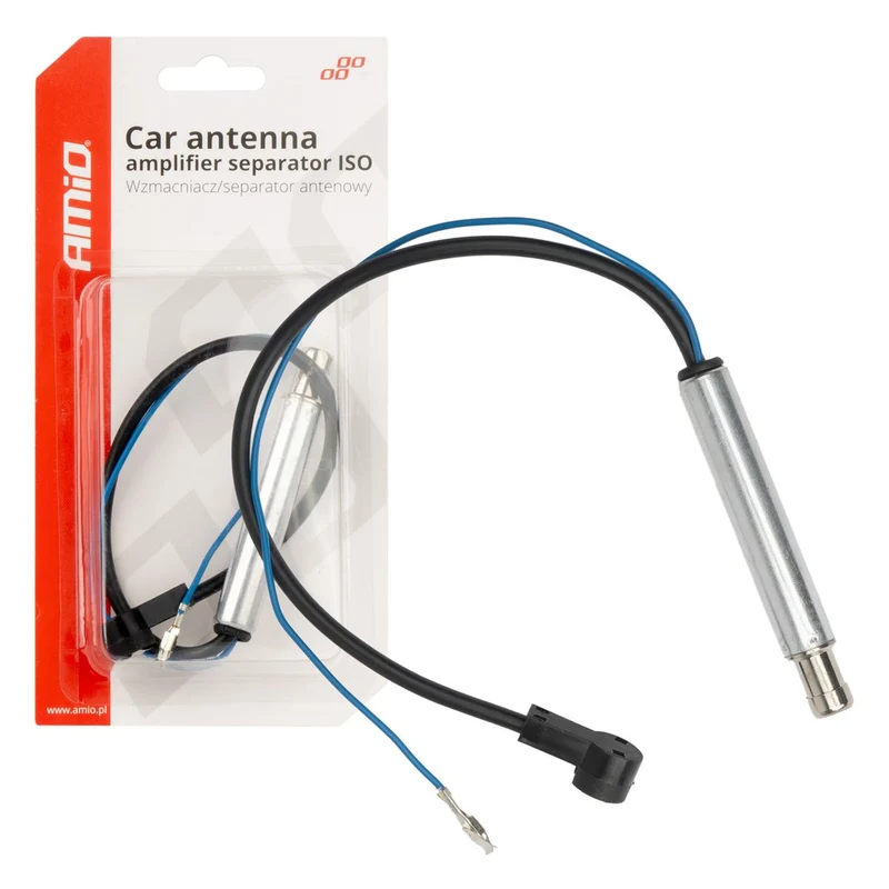 SÉPARATEUR D'AMPLIFICATEUR D'ANTENNE DE VOITURE ISO AMIO