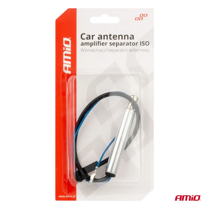 SÉPARATEUR D'AMPLIFICATEUR D'ANTENNE DE VOITURE ISO AMIO