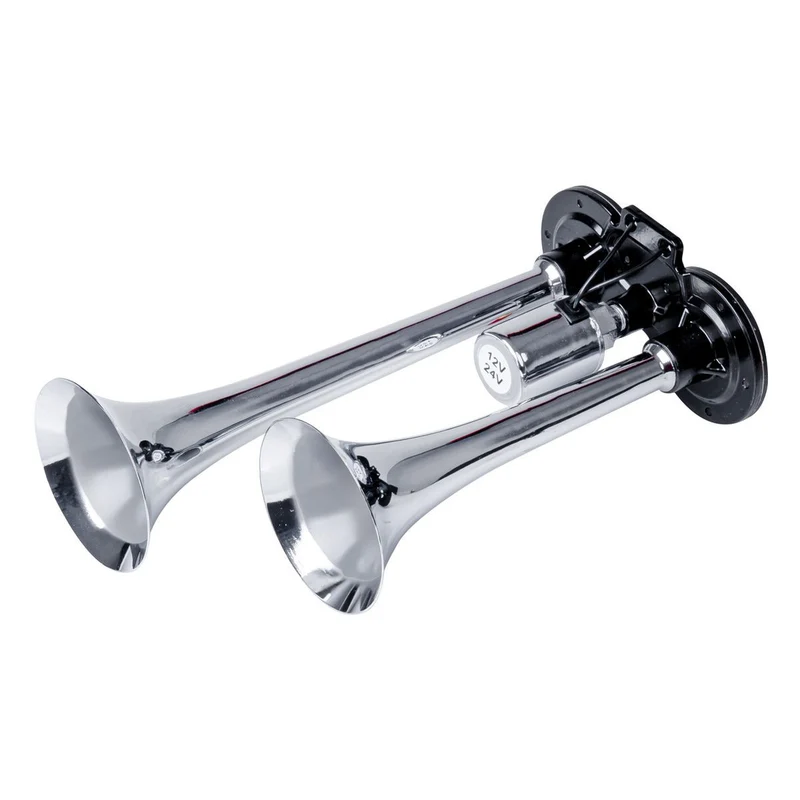 KLAXON DOUBLE TROMPE 12-24V AMIO