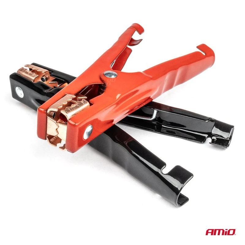 PINCES DE BATTERIE X 2 CROCODILE 600A AMIO