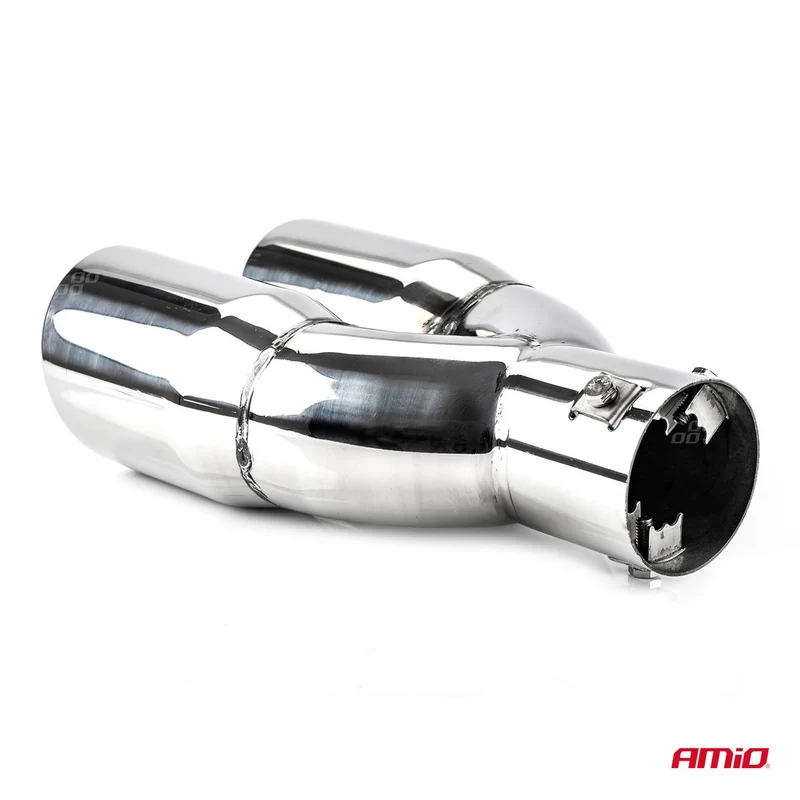 EMBOUT D'ÉCHAPPEMENT DOUBLE MT 022BLC AMIO