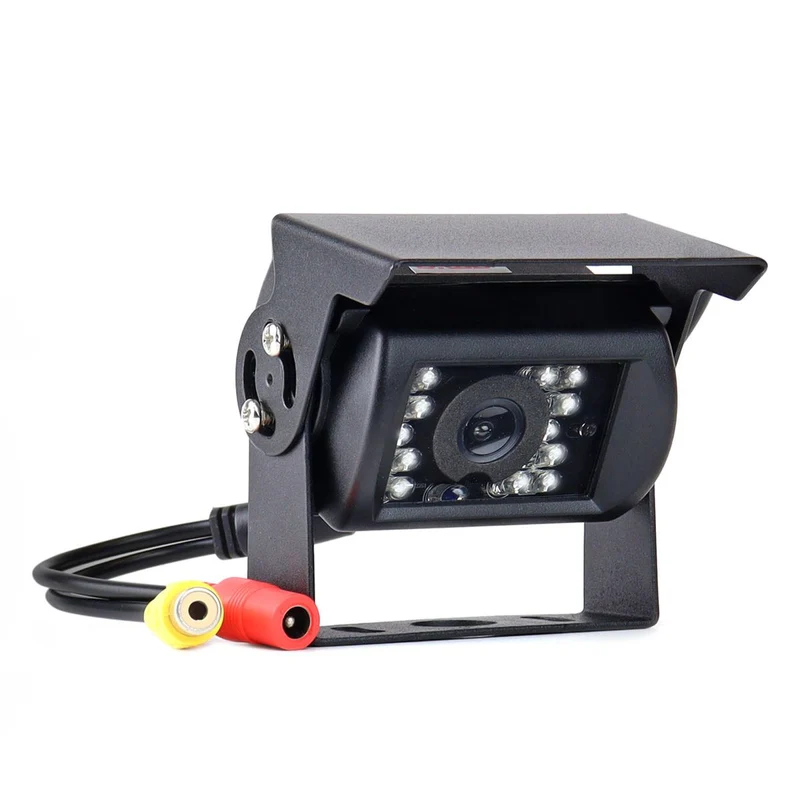 CAMÉRA DE RECUL AVEC VISION NOCTURNE INFRAROUGE HD-501 AMIO