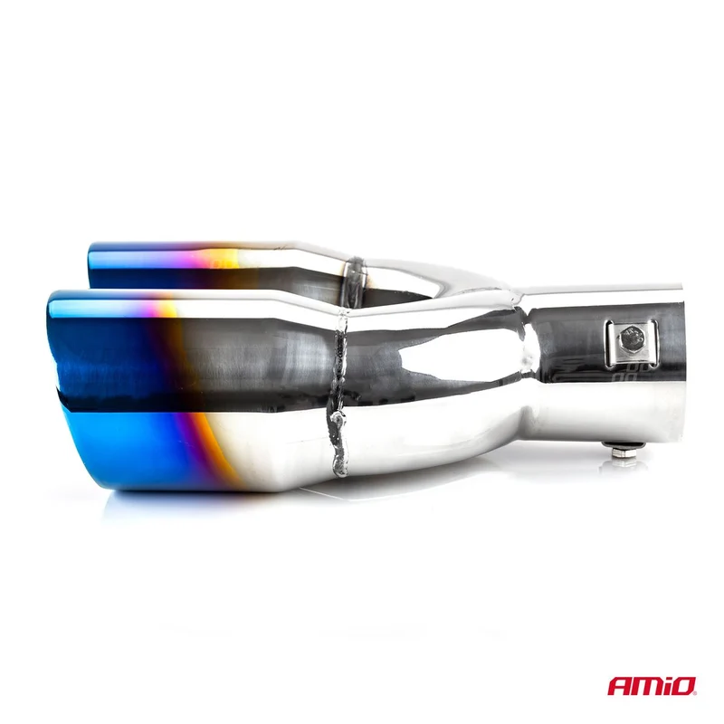 EMBOUT D'ÉCHAPPEMENT DOUBLE MT 022BLC AMIO