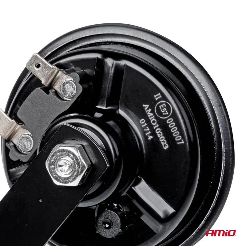 KLAXON 12V 90MM 118DB AMIO