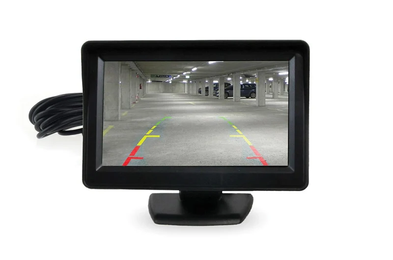 ECRAN TFT01 4,3" POUR CAPTEURS DE STATIONNEMENT AVEC CAMÉRA AMIO