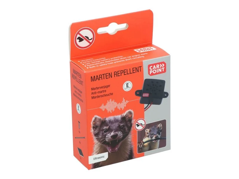 ANTI-MARTRE ULTRASONS 1A 12V >70DB CARPOINT