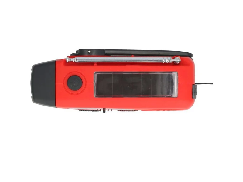 RADIO DE SECOURS LAMPE DYNAMO BATTERIE EXTERNE INTEGREE