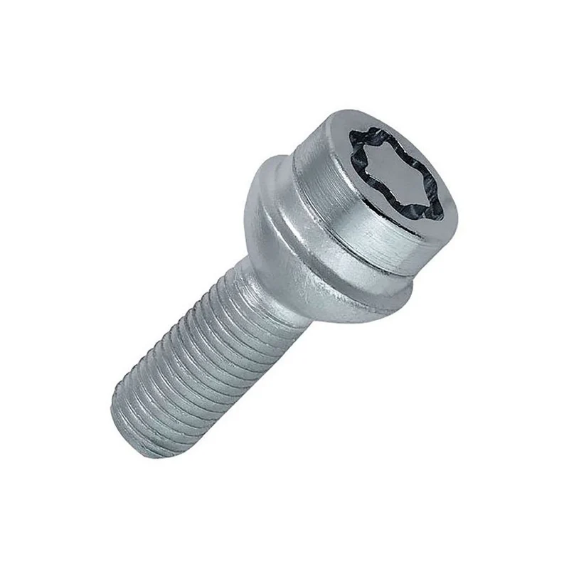 4 VIS ANTIVOL SU MCGARD M15X1.25/ R14/ LONG. 44MM/ Ø17MM