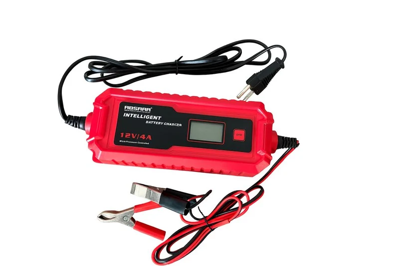 CHARGEUR DE BATTERIE 4A 6/12V ABSAAR AB-4