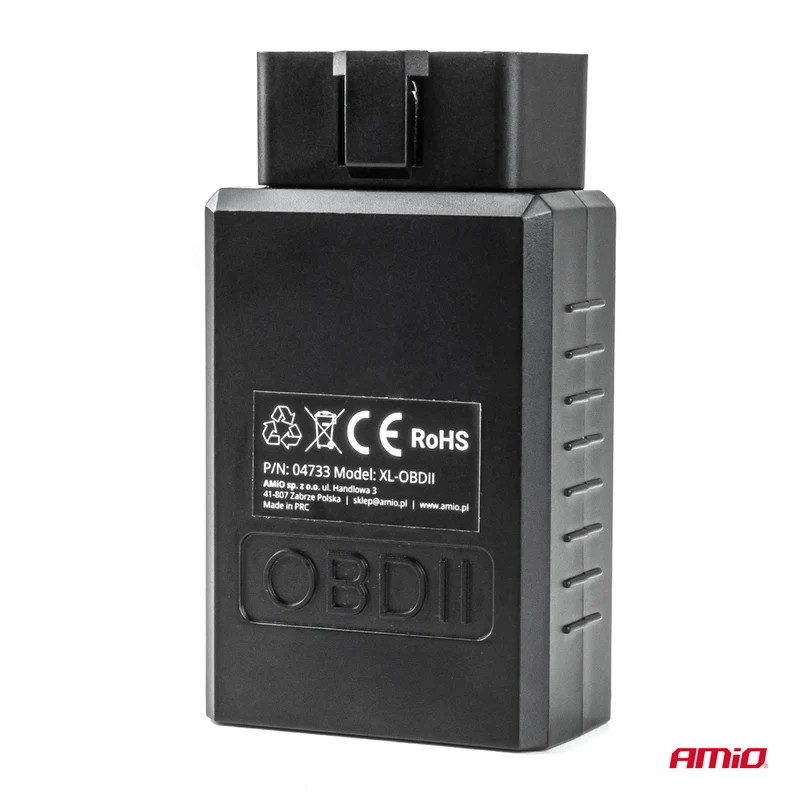 SCANNER DE DIAGNOSTIC OBD2 SANS FIL BLUETOOTH - XL
