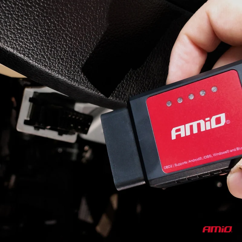 SCANNER DE DIAGNOSTIC OBD2 SANS FIL BLUETOOTH - XL